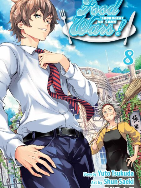 Food Wars: Shokugeki no Soma 8