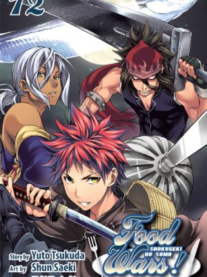 Food Wars 12
