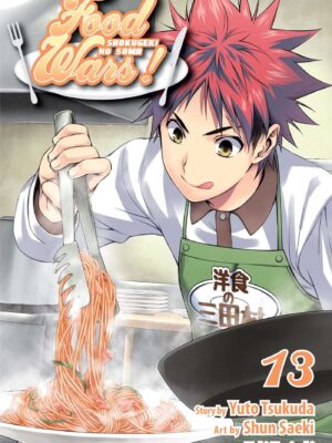 Food Wars 13