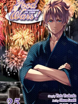 Food Wars 25