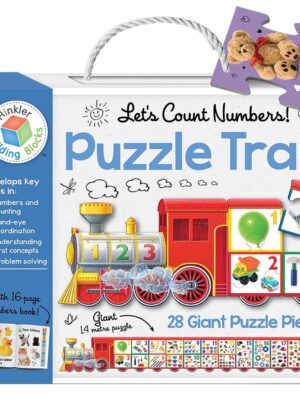 Building Blocks Puzzle Train: