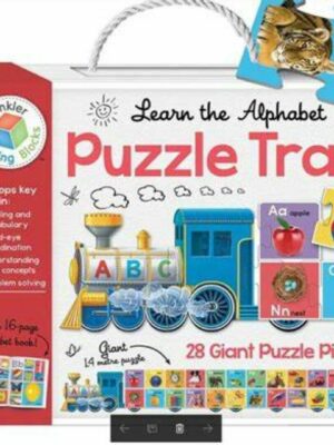 Building Blocks Puzzle Train: