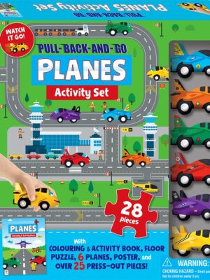 Pull Back And Go Planes