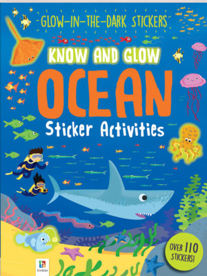 Know & Glow:Ocean Sticker Acti