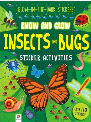 Know & Glow:Insects & Bugs Sti