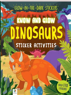 Know & Glow Dinosaur Sticker A