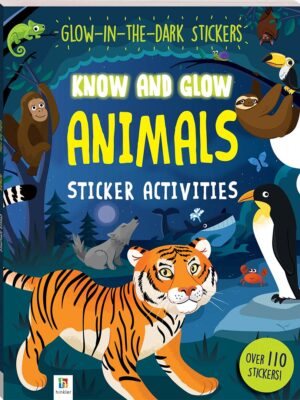 Know & Glow Animals Sticker Ac