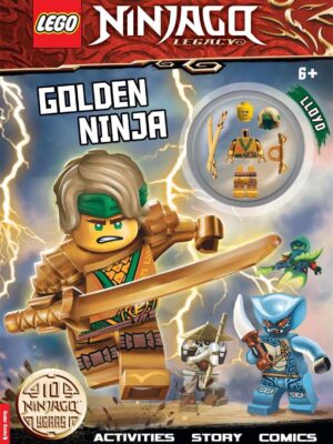 Lego Ninjago: Golden Ninja