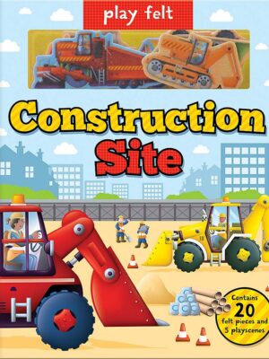 Play Felt Construction Site