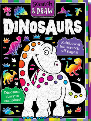Dinosaurs: Scratch And Draw