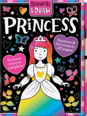 Princesses: Scratch And Draw