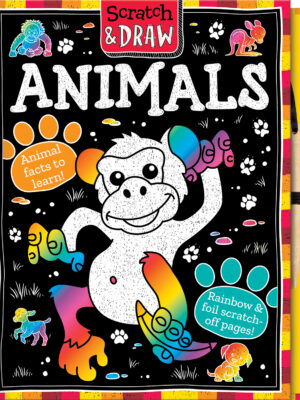 Animals: Scratch And Draw