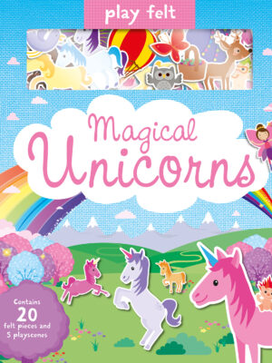 Play Felt Magical Unicorns