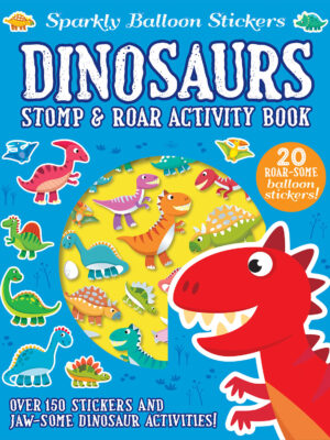 Dinosaurs: Sparkly Balloon Sti