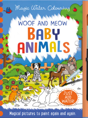 Woof and Meow - Baby Animals