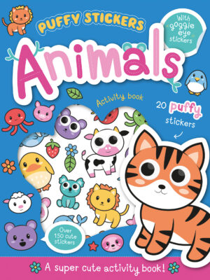 Puffy Sticker Animals