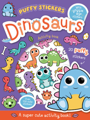 Puffy Sticker Dinosaurs
