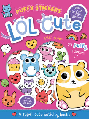 Puffy Sticker Lol Cute
