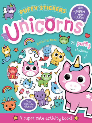 Puffy Sticker Unicorns
