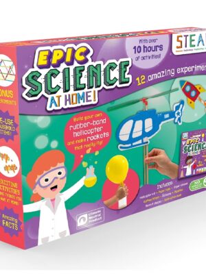 Epic Science At Home