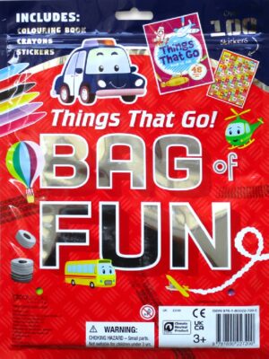 Things That Go! Bag Of Fun