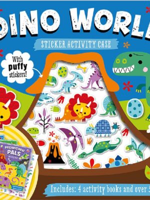 Dino World Sticker Activity Ca