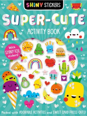Shiny Stickers Super-Cute Acti