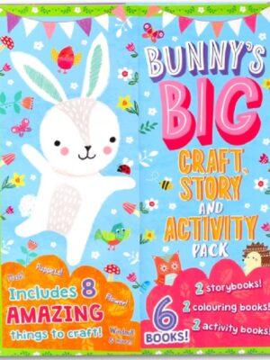 Bunny’S Big Story & Activity P