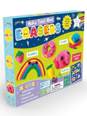 Make Your Own Erasers