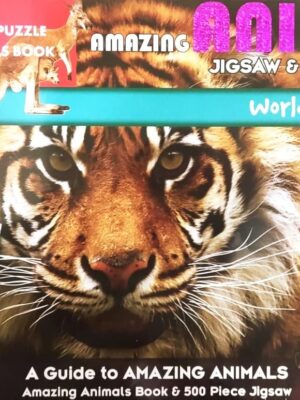 Animals: 500 Pc Jigsaw And Boo