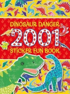Dinosaur Danger 2001 Sticker B