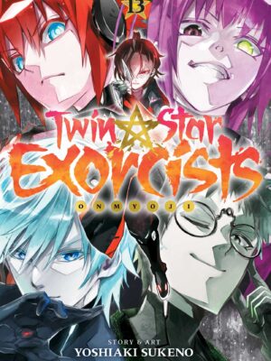Twin Star Exorcists 13