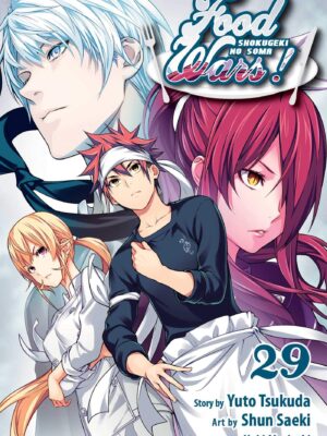 Food Wars 29