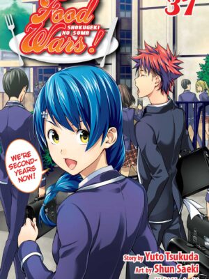 Food Wars 31