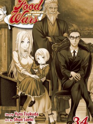 Food Wars 34
