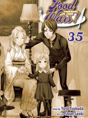 Food Wars 35