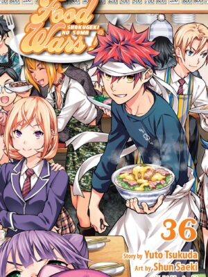 Food Wars 36