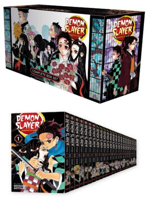 Demon Slayer Complete Box Set