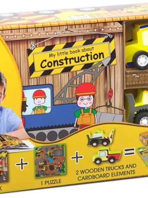 Construction: My Little Book A