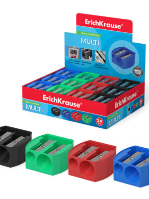 Box of 24 Double hole plastic