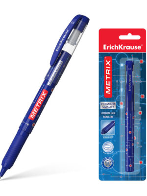 Blue Rollerball pen Metrix 0.5