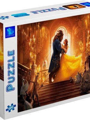 Beauty & The Beast Puzzle 500