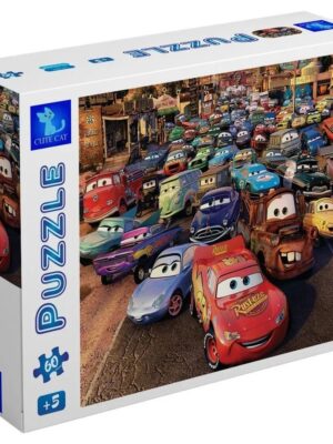 Cars Puzzle 150 pcs