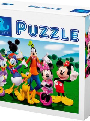 Disney Characters - 2 in 1 Puz