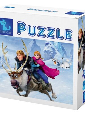 Frozen - 2 in 1 Puzzle