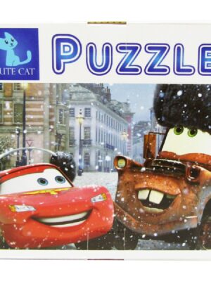 Cars - 2 in 1 Puzzle