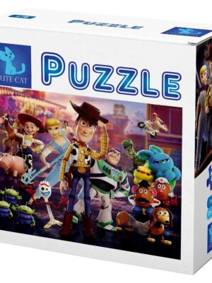 Toy Story - 2 in 1 Puzzle