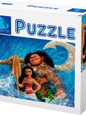 Moana - 2 in 1 Puzzle