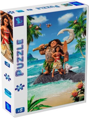 Moana Puzzle 300 pcs