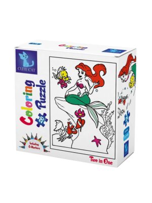 Little Mermaid coloring - 2 in
